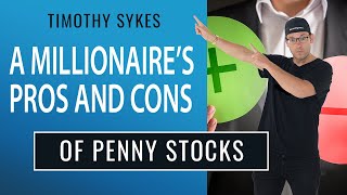 A Millionaires Pros and Cons of Penny Stocks [upl. by Risley658]