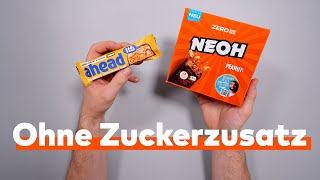 Neoh und ahead  Nussriegel ohne Zuckerzusatz  Test [upl. by Lewiss]