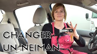 Comment changer un neiman  206  tutoriel [upl. by Sisi]