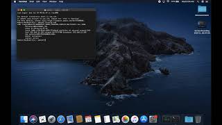 Checking your IP address in the terminal on a Mac [upl. by Atived]