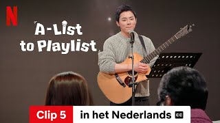 AList to Playlist Seizoen 1 Clip 5 ondertiteld  Trailer in het Nederlands  Netflix [upl. by Suolekcin802]