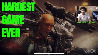 Slimeball Beats Last Boss On Wolfenstein The New Order HARD [upl. by Atina329]