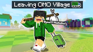 Esoni Is LEAVING Omo Village in MinecraftTagalog [upl. by Kala]