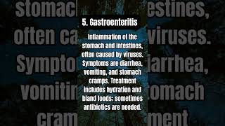 Gastroenteritis medicalstudent psychologyfacts medication gastrointestinaldisease boweldisease [upl. by Larine]