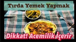 Tırda Yemek Yapmak Dikkat Acemilik İçerir [upl. by Mercer]