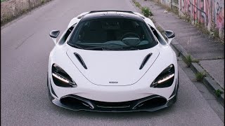 Novitec McLaren 720S Race Exhaust [upl. by Noram704]