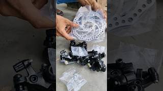 Best cycle disc brake unboxing hero cycle dual disc brake bike discbrake unboxing [upl. by Celestyna]