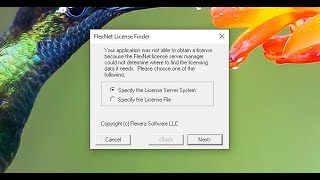 Solutions to the quotflexnet license finderquot problem [upl. by Salvay662]