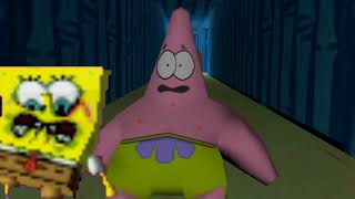 Squidward apparition but patrick is with spongebob good ending [upl. by Clancy]