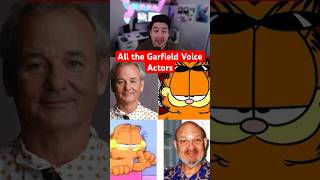 All the Garfield Voice Actors Throughout the Years [upl. by Cohby]