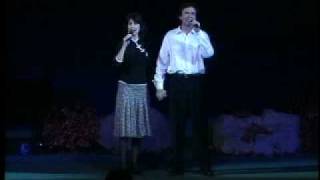 Amick and Cassie Byram perform a Love Duet Medley [upl. by Pentheas]