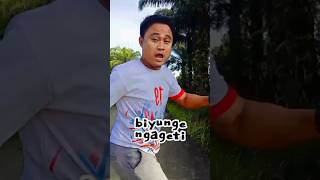 biyunge ngageti ngajak balapan comedy [upl. by Slack]