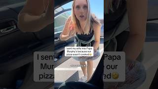 Papa Murphys prank on my wife😂 [upl. by Nuawaj]