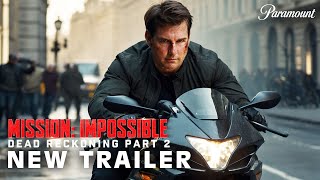 MISSION IMPOSSIBLE 8 Dead Reckoning Part 2 – First TRAILER 2025 Tom Cruise Hayley atwell MI8 [upl. by Griggs]