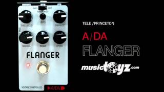 ADA PBF Flanger Pedalboard Size Guitar Pedal [upl. by Etoile]