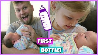 BABYS FIRST BOTTLE [upl. by Asa879]