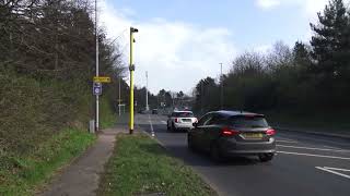 Worksop Gateford Rd average anpr speed cameras or more underhand covert surveillance [upl. by Rosalba]