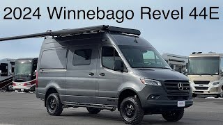 2024 Winnebago Revel 44E Built On The New Sprinter Chassis [upl. by Elirpa]