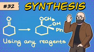 Synthesis Challenge from Cyclohexanone to a Complex Alcohol [upl. by Proctor]