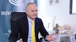 Intervistë me Dr Talat Gjinolli Specialist Neurokirurg  Tumoret e trurit [upl. by Rasaec]