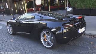 McLaren MP412C startup in Paris [upl. by Bara642]