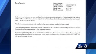 CPAP users who filed claims for recalled machines are receiving their checks [upl. by Eninnaj468]