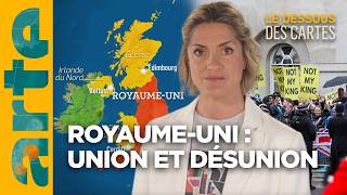 RoyaumeUni  union et désunion  Le Dessous des Cartes  ARTE [upl. by Ardussi]