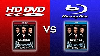 HD DVD vs Bluray [upl. by Eedebez]