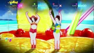 Las Ketchup  Asereje The Ketchup Song  Just Dance 4  Gameplay [upl. by Jordana947]