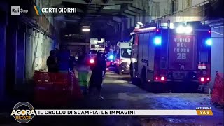 La tragedia di Scampia le immagini del crollo  Agorà Estate 23072024 [upl. by Audwen]