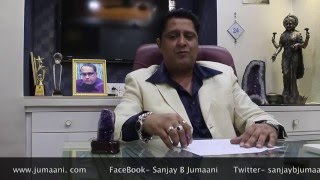 Introduction to Numerology by Sanjay B Jumaani importance of Numerology [upl. by Akihsat]