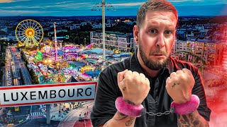 100€ ON SE RUINE DANS CETTE ÉNORME FETE FORAINE Schueberfouer [upl. by Zingg]