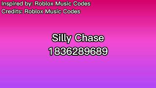 Silly Chase Roblox ID  Roblox Music Code [upl. by Atived648]