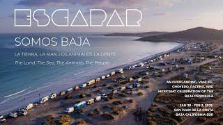 Escapar Seis  Somos Baja  The Vanlife Overlanding and Baja Cultural Festival [upl. by Carrillo]