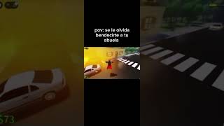 Pov sé le olvida bendecirte a tu abuela roblox [upl. by Atipul]