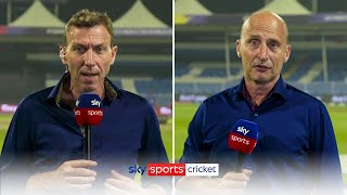 Nasser amp Atherton react to Englands win over Sri Lanka  ICC Mens T20 World Cup [upl. by Natsud]