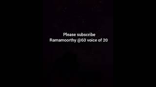 Sempoove Poove Karaoke Track for Female Singers by Ramamoorthy60 voice of 20 [upl. by Roleat]