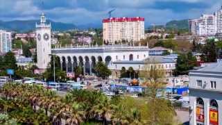 Sochi Russia Сочи Россия Time Lapse [upl. by Sadoc]