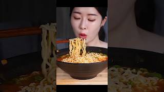 Mukbang Yummiest noodles mukbang foodie foryou funny fyp fypシ゚viral viralvideo vuralshorts [upl. by Kappenne]