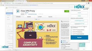 How to registercreate an account with Hoxx VPN [upl. by Hump427]