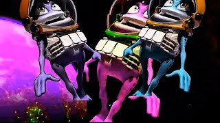 CRAZY FROG quotA RING DING DING DINGquot REIMAGINED SUPERB REMIX AUDIOVISUAL MOTMOTTVOffcial [upl. by Simaj]