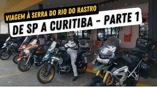 Viagem à Serra do Rio Rastro Parte 1 do trecho de São Paulo a Curitiba [upl. by Ecidnak62]