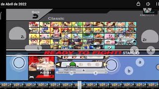 Super smash bros ULTIMATE en ANDROID [upl. by Fawne]