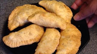 SRI LANKAN FISH PATTIES RECIPE Pastry [upl. by Yeldud364]