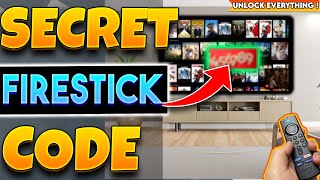 🔴SECRET FIRESTICK CODE  GET ALL APPS [upl. by Gennifer]