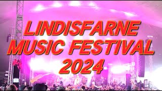 Lindisfarne Music Festival 2024 [upl. by Cinamod]