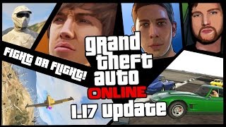 GTA 5 Online  Fight or Flight Playlist  117 Update [upl. by Delainey]