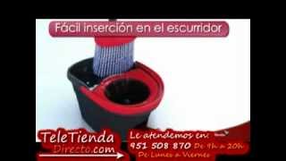 Fregona Vileda con Pedal Easy Wring amp Clean [upl. by Eylhsa]