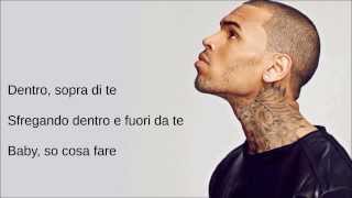 Sweet Love  Chris Brown Traduzione italiana [upl. by Melia]