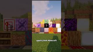 ODGADNIJ BLOK W 60 SEKUND  EDYCJA MINECRAFT minecraft anarchiasmp dexsi [upl. by Ivonne]